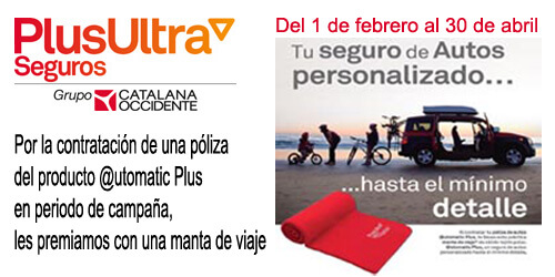 Publicidad de seguros Groupama